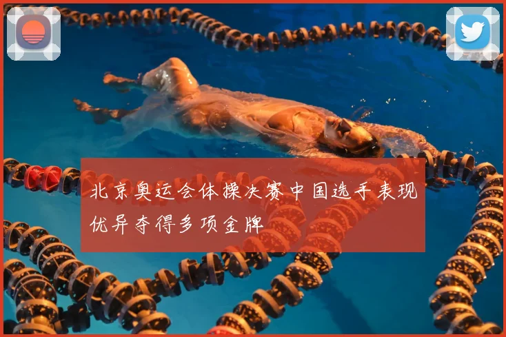 北京奥运会体操决赛中国选手表现优异夺得多项金牌